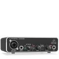Behringer U-Phoria UMC22 USB Audio Interface. 
