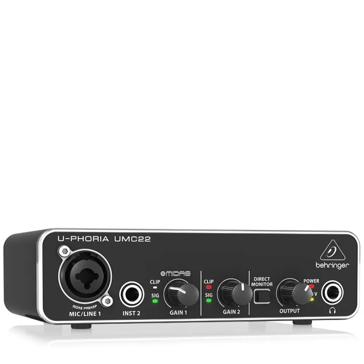 Behringer%20U-Phoria%20UMC22%20USB%20Audio%20Interface%20-%20Image%206