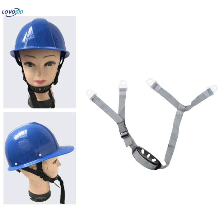 Chin%20Strap%20Quick%20Release%20Buckle%20Cupped%20Hard%20Hat%20Chin%20Strap%20Attachment%20Horizontal%20Hole%20Gray%20-%20Image%204