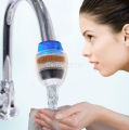 Kitchen Bathroom Household Faucet Filter Simple Water Purifier Activated Carbon Multi-Layer Nozzle Sink Accessories. 