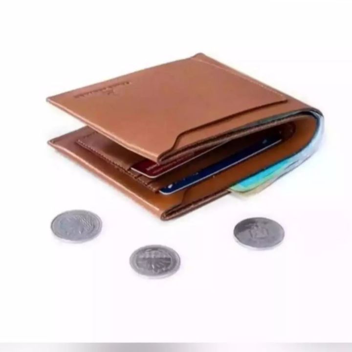 Brown Artificial Leather Wallet For Men - Wallet