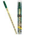 Feadog Tin Whistle Brass in the Key "C" Made in Iriland , Irish Whistle Pack.