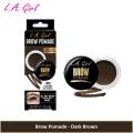 L.A Girl Brow Pomade - Dark Brown. 
