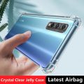 lthmy for Vivo Y12S V2026 V2033 V2042 Soft Gel Jelly Case Transparent Full Protective Anti-Scratch Resistant Back Cover Skin. 