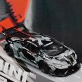 MINIGT 1:64 Lambor Huracán GT 398 Diecast Model Car Static State SportCar Alloy Diecasts Toy Vehicle Models for Collection Gifts. 