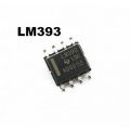 2Pcs - SMD LM393 Low Offset Voltage Operational Amplifiers SMD LM393 IC Integrated Circuit SMD-8 8 Pin Leads Dual In Line Package Chip LM393 Operational Amplifiers.