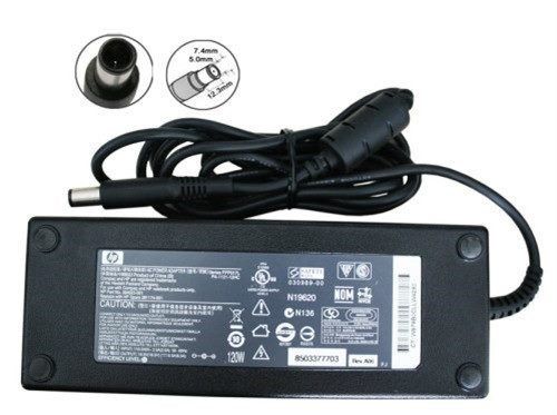 18.5V 6.5A 120W 7.4*5.0mm Laptop Adapter for HP Pavilion 519331-002 463953-001 OW120F13 8SELF PPP016C Power Supply