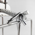 Enlarged stainless steel roast duck grill clips Sauce board duck clips Grill accessories with screws Grill supplies tools.