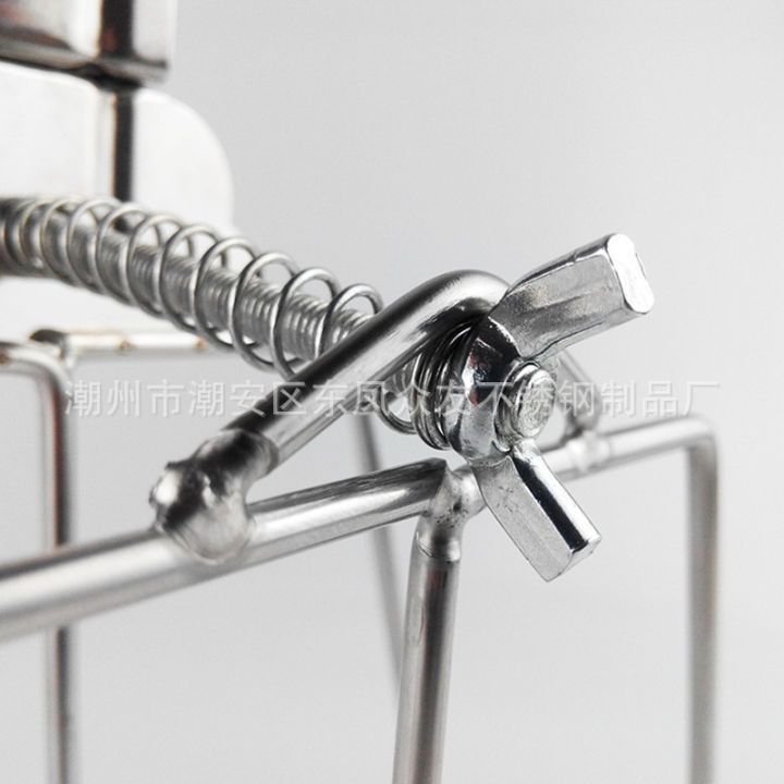 Enlarged%20stainless%20steel%20roast%20duck%20grill%20clips%20Sauce%20board%20duck%20clips%20Grill%20accessories%20with%20screws%20Grill%20supplies%20tools%20-%20Image%204