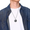 Turkish Stylish Necklace for Men chain gift Metal Jewelry islamic necklace.