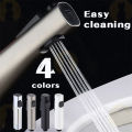 Dual Function Women's Washing Machine Spray Tool Toilet Companion Faucet High-pressure Nozzle Handheld Hair Washing Body Cleaning Tool 1Pcs. 