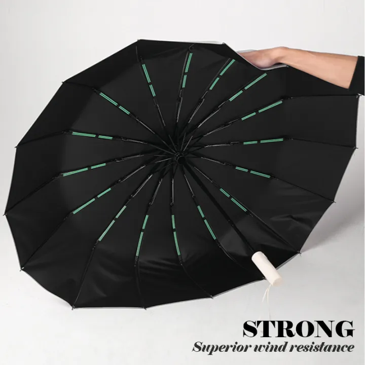 16K%20Double%20Bones%20Large%20Automatic%20Umbrella%20Men%20Womens%20Windproof%20Compact%20Folding%20Business%20Luxury%20Sun%20Rain%20Umbrella%20Travel%20Paraguas%20-%20Image%203