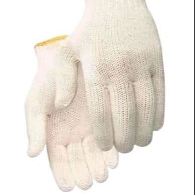 White Cotton Gloves 1 Pairs
