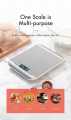 10kg Precise Digital Kitchen Scale with LCD Display - Accurately Weigh Food for Cooking, Baking, and Weight Loss.