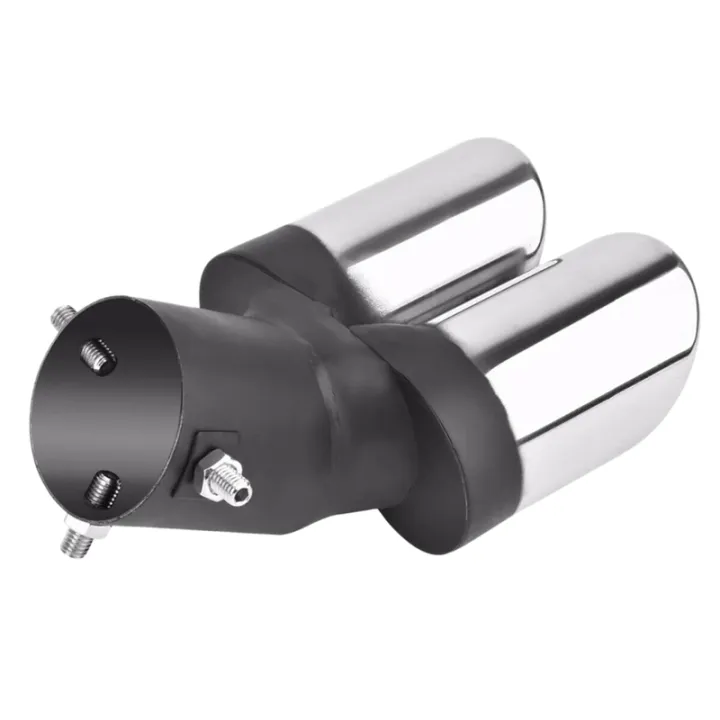 Car%20Universal%2063mm%20Stainless%20Steel%20Dual%20Outlet%20Exhaust%20Pipe%20Muffler%20Tail%20Throat%20Muffler%20Tip%20Pipe%20Grilled%20Black%20-%20Image%205