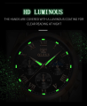 Olevs 2871 Waterproof Quartz Fashion Watch For Men. 