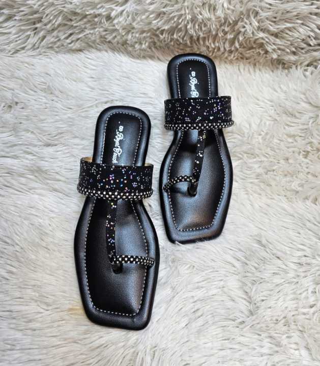 Butterfly Flat Sandals for Women - Trendy and Durable Design