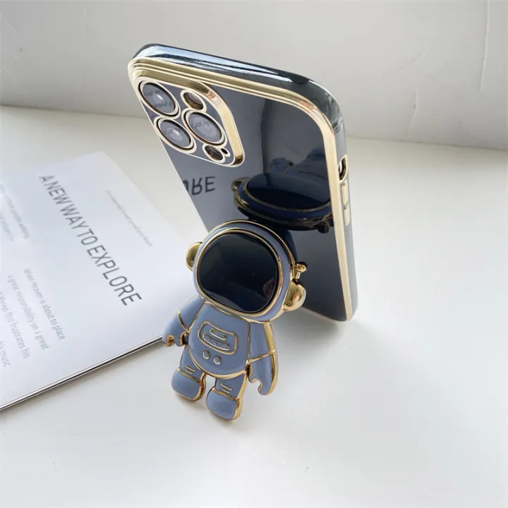 FELMYST%20Astronaut%20Case%20For%20Samsung%20Galaxy%20A03%203D%20NASA%20POP%20Folding%20Stand%20Holder%20Mobile%20Phone%20Casing%20Girl%20Boy%20Luxury%20Plating%20Square%20Soft%20Shockproof%20Cover%20Accessories%20-%20Image%209