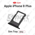 Sim Slot Card Tray For iPhone 8 8 Plus With Sim Ejector Pin Replacement Parts. 