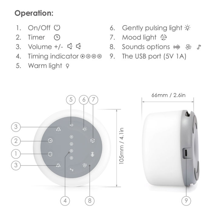 Physical%20Therapy%20Equipments%20Portable%20Sleep%20Fan%20Sound%20Machine%20White%20Noise%20Machine%20with%20RGB%20Night%20Light%20For%20Baby%20-%20Image%206