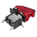 12V 20A LED Light SPST Toggle Rocker Switch Control On/Off 2Pins. 