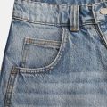 blue baggy jeans | Light washed blue | 100% Cotton Denim Fabric.