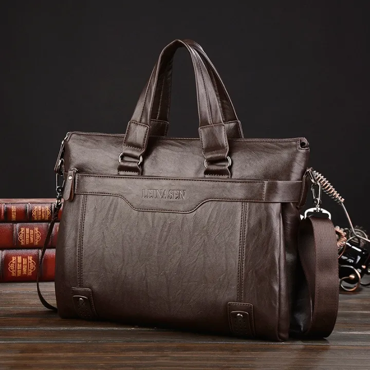 2023%20New%20Men%20Briefcase%20Fashion%20men's%20bag%20PU%20Leather%20Men%20Bags%20Business%20Brand%20Male%20Briefcases%20Handbags%20laptop%20bag%20High%20Quality%20-%20Image%202