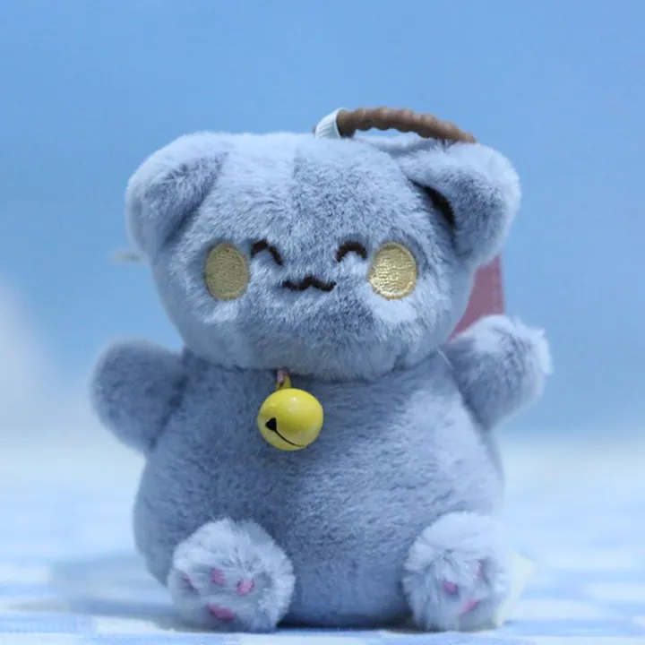 Cute%20Plush%20Maneki%20Neko%20Doll%20Pendant%20Key%20Chain%20Exquisite%20Lucky%20Cat%20Toy%20Fashion%20Women%20Bag%20Pendant%20Car%20Hangings%20Keyring%20Ornament%20-%20Image%205