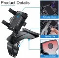 1200° Rotation Cell Phone Holder Dashboard Multi-Use Car Mount Cradle Universal Fidelity design. 