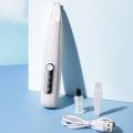 【In-Stock】 Grooming Tool Kit Rechargeable Electric Dog Clippers Low Noise with LED Light Cat Paws Trimmer Pink White Electric Pet Trimmer Paws. 