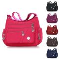 Women Nylon Waterproof Bag Messenger Bags For Lady Crossbody Large Capacity Travel Shoulder Bag Casual Handbags High Quality. 