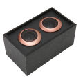 Wooden Tweeter Speaker HiFi Loseless Sound Passive Wooden Treble Speaker 35W 6Ω Black. 