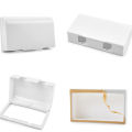 Double 86 type switch self-adhesive waterproof cover wall switch anti splash box. 
