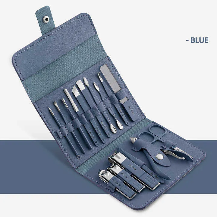 16%20Pcs%20Manicure%20Pedicure%20Set,%20Professional%20Nail%20Clipper%20Kit%20Stainless%20Steel%20Nail%20Scissors%20Grooming%20Kit%20with%20PU%20leather%20case,%20Cuticle%20Remover%20Tools%20-%20Image%207