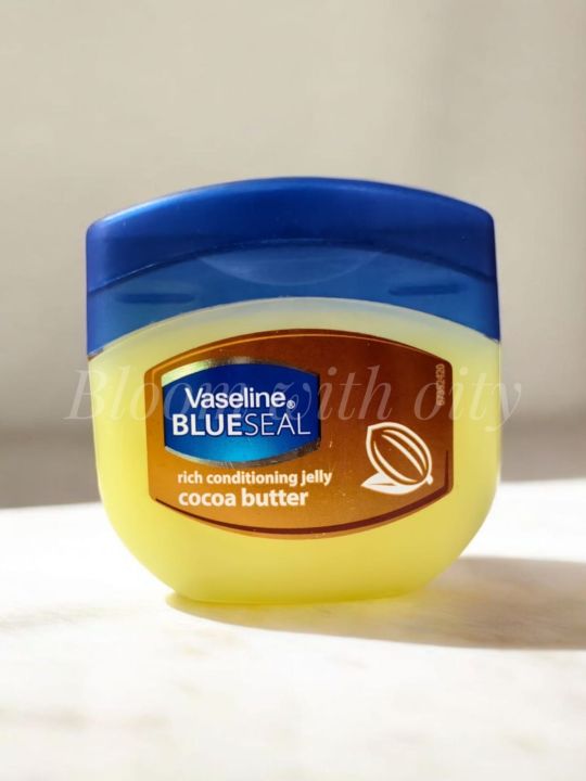 International UAE Product vaseline Blueseal Rich Conditioning Jelly cocoa butter 100ml
