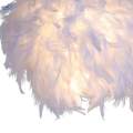 Feather Lamp Shade for Table Lamp and Floor Lamp for Living Room Party Decor. 