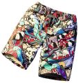 Men's shorts, summer trend, beach pants, men's loose casual pants, medium pants, large pants, men's plus size pants, thin. 
