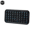 Mini Bluetooth 3.0 Keyboard Rechargeable Slim Travel Size Wireless Keypad Small Portable 49 Keys Keyboard for Tablets Smartphone. 