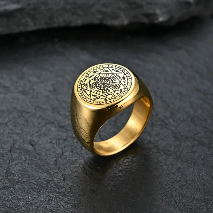 European%20American%20Vintage%20Trend%20Mystic%20Star%20Rune%20Ring%20Gold%20Plated%20Stainless%20Steel%20Seven-pointed%20Star%20Ring%20for%20Men%20-%20Image%205