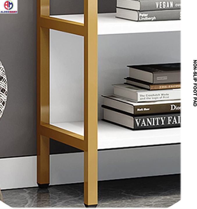 Aldeemart%20Metal%20Wood%20Bookcase,%20Multifunctional%20Freestanding%20Bookcase%20for%20Small%20Spaces%20for%20Living%20Room,%20Bedroom,%20-%20Image%204