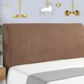 Bed Headboard Cover Dustproof Bed Backrest Coffee. 