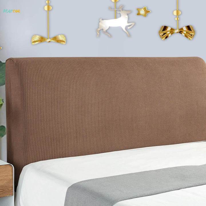 Bed%20Headboard%20Cover%20Dustproof%20Bed%20Backrest%20Coffee%20-%20Image%203