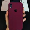 iPhone XR Liquid Silicone Phone Case: Premium Liquid Silicone Back Cover - Durable and Very Reliable - Phone. 