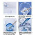 Art Casting Resin No Bubbles AB Coating Casting Epoxy Hardener. 