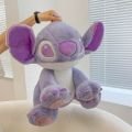 Kawaii Anime Lilo and Stitch Purple Plush Plushie Valentine Cute Soft Pixar Stich Dolls Stuffed Toys for Children Kids Gift. 