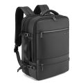 Men's Fashionable Backpack - Suitable for School and College, Water-Proof, High Capacity, USB Charging, Stylish, 15.6-Inch Laptop, Business, and Travel Backpack. 