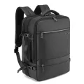 Men's Fashionable Backpack - Suitable for School and College, Water-Proof, High Capacity, USB Charging, Stylish, 15.6-Inch Laptop, Business, and Travel Backpack. 