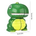 Irregular Speed Cube Enlightenment Brain Training Cartoon Dinosaur Magic Cube Toys For Kids Birthday Christmas Gift.