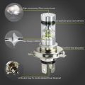 2 Pcs H4 9003 HB2 LED Motorcycle Headlight Bulbs HID Hi&Low Beam 6500K White Power. 