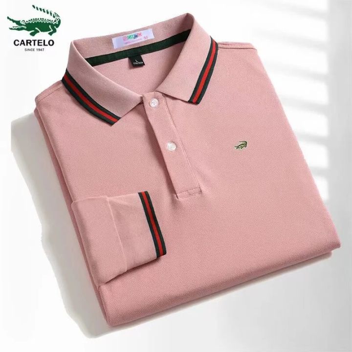 2022%20CARTELO%20Men's%20Long%20Sleeve%20T-shirt%20Spring%20and%20Autumn%20Top%20Cotton%20Embroidered%20Polo%20Shirt%20for%20Men's%20Clothing%20Base%20Shirt%20Loose%20-%20Image%202